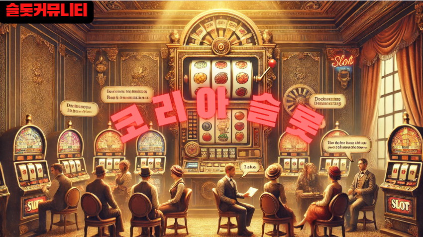 슬롯커뮤니티