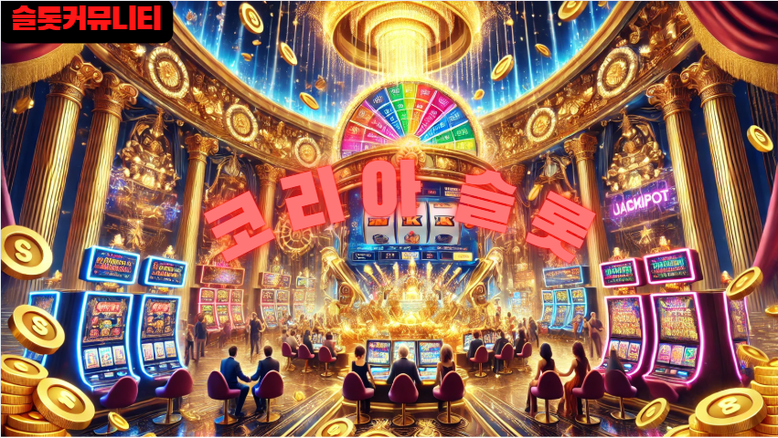 온라인 슬롯 커뮤니티