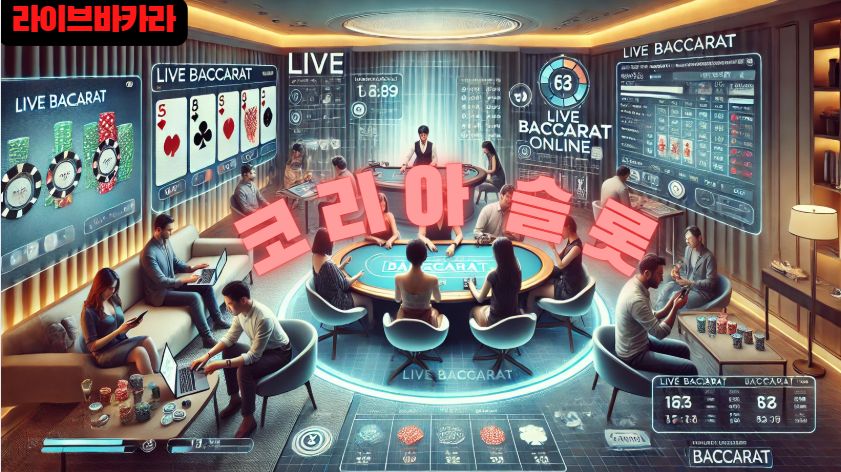 라이브바카라 사이트