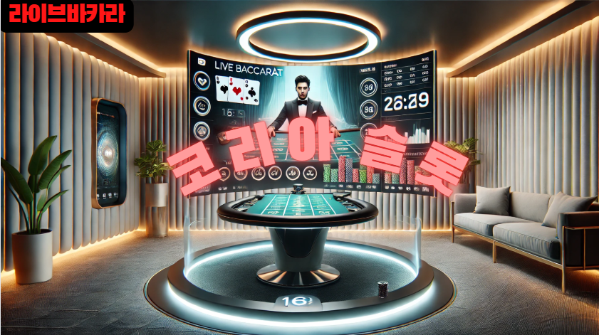 온라인사이트 라이브바카라
